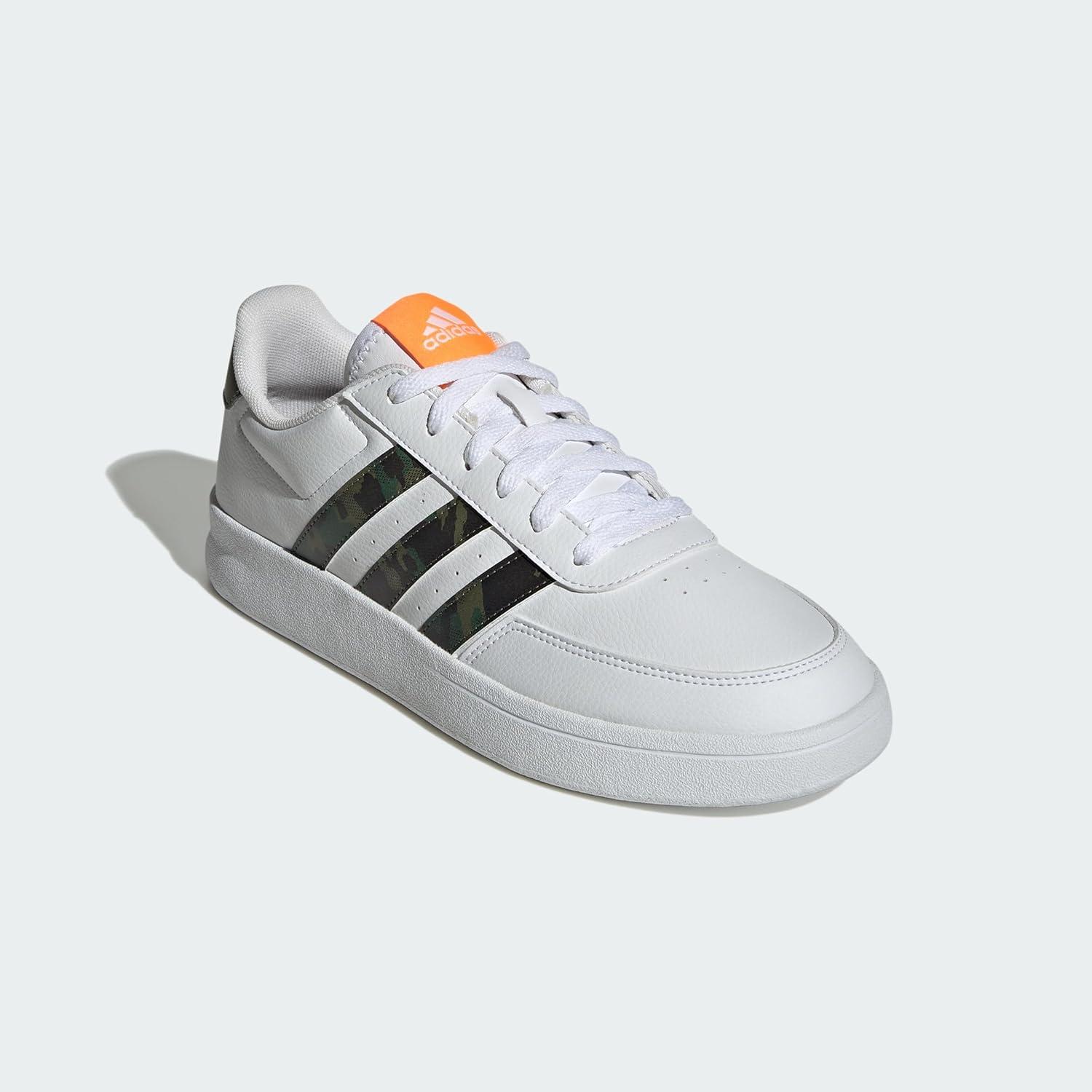 image:imageadidas Womens SneakerCloud White Cloud White Orange