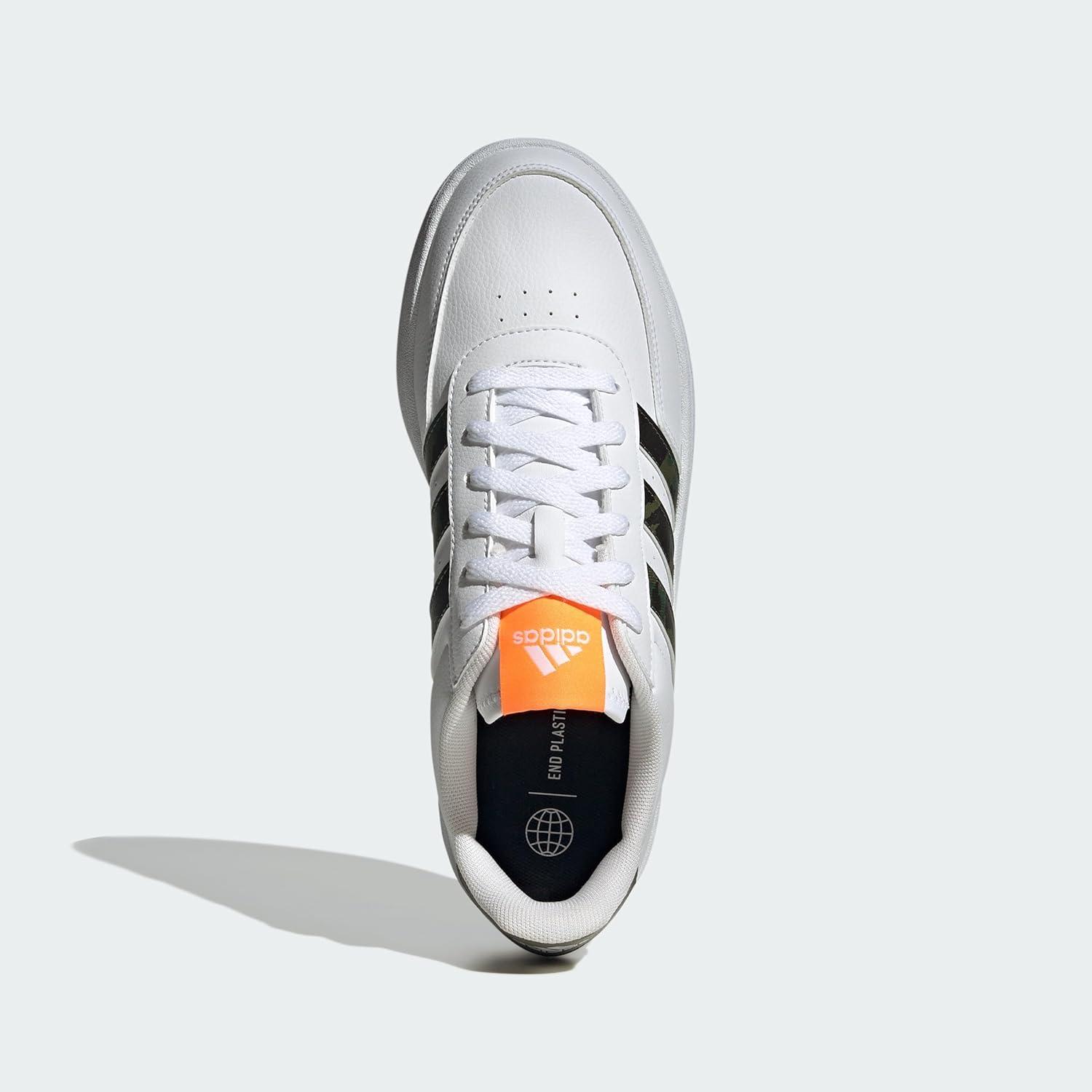 image:imageadidas Womens SneakerCloud White Cloud White Orange