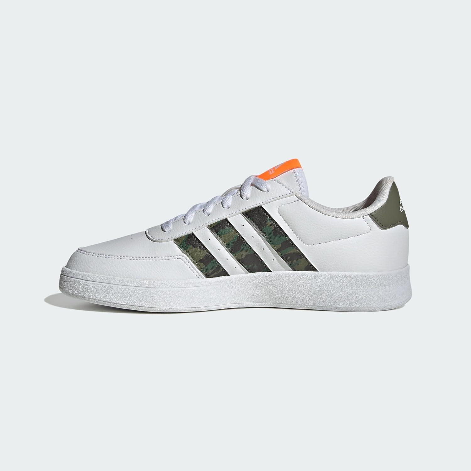 image:imageadidas Womens SneakerCloud White Cloud White Orange