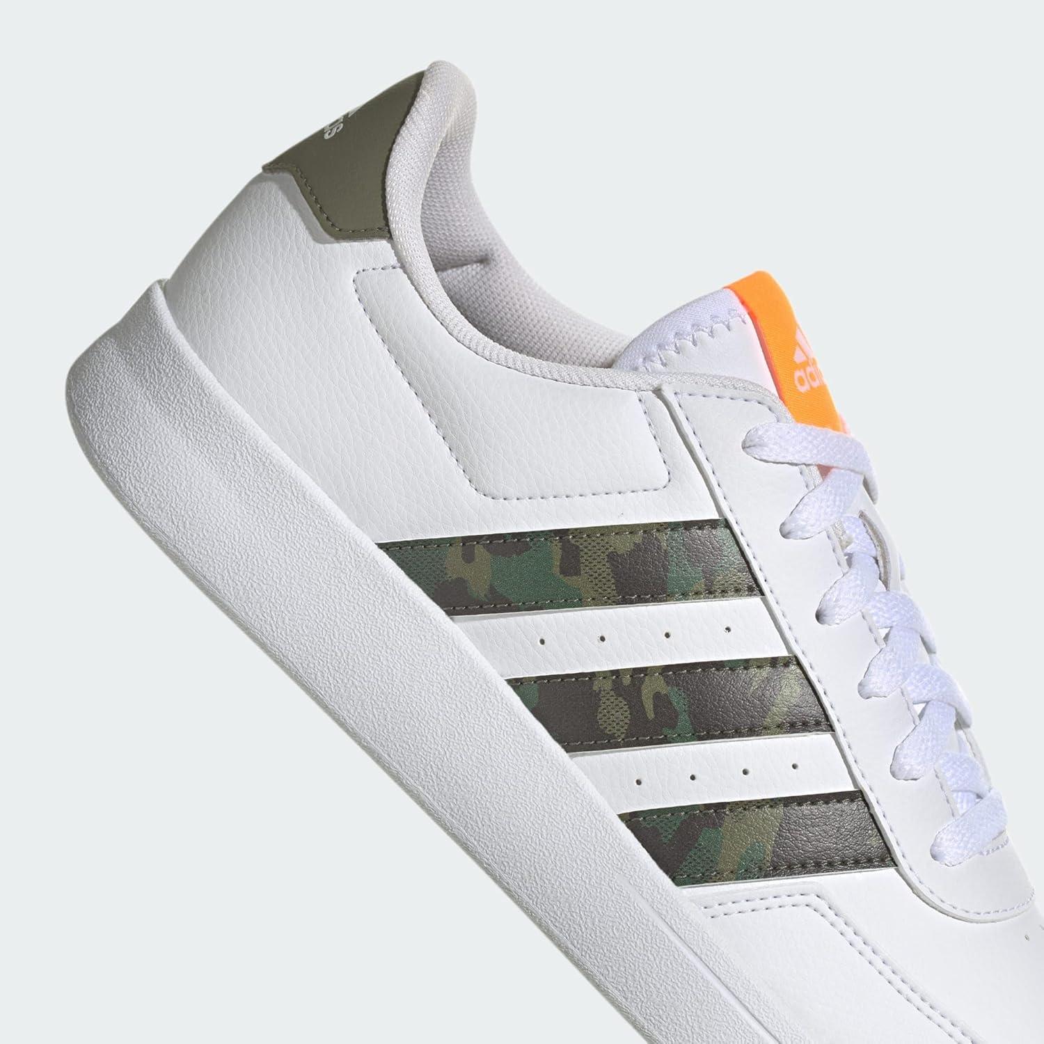 image:imageadidas Womens SneakerCloud White Cloud White Orange