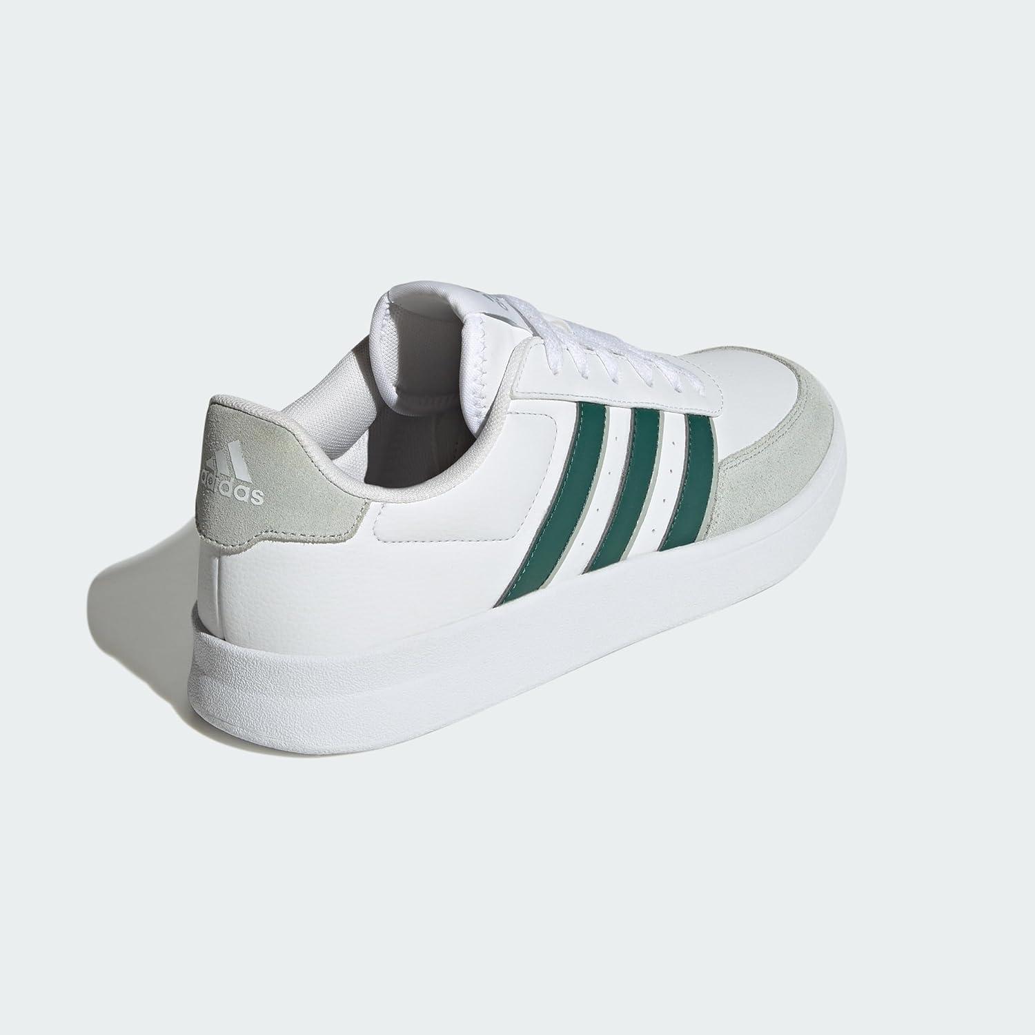 image:imageadidas Womens SneakerCloud White Green Wonder Silver