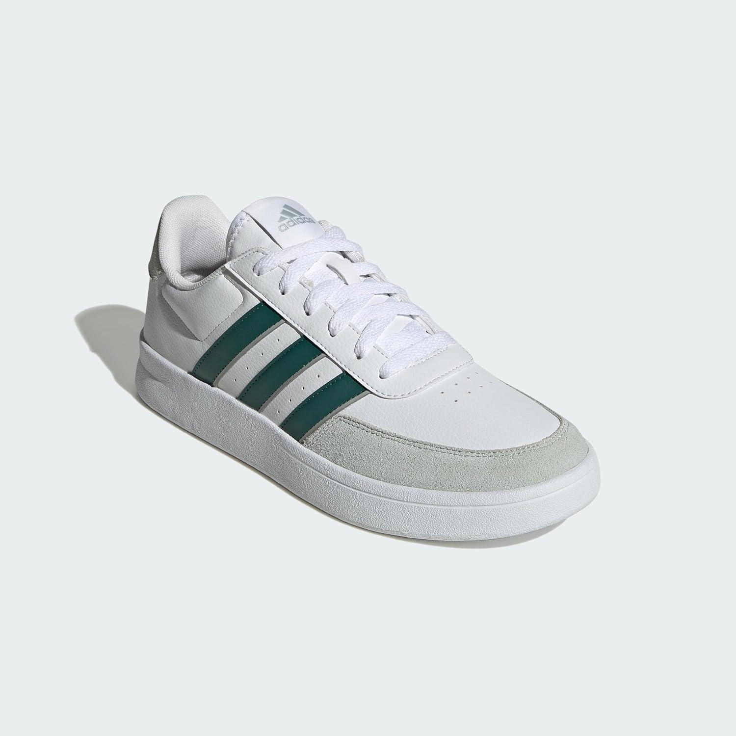 image:imageadidas Womens SneakerCloud White Green Wonder Silver