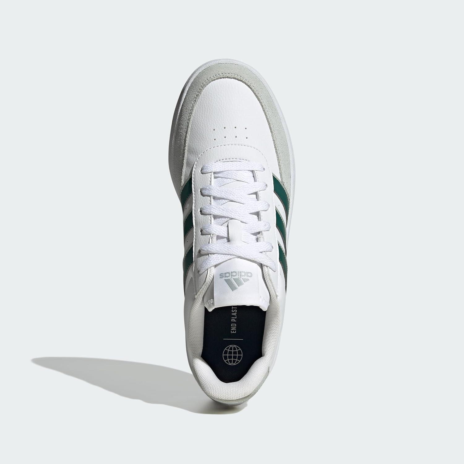 image:imageadidas Womens SneakerCloud White Green Wonder Silver