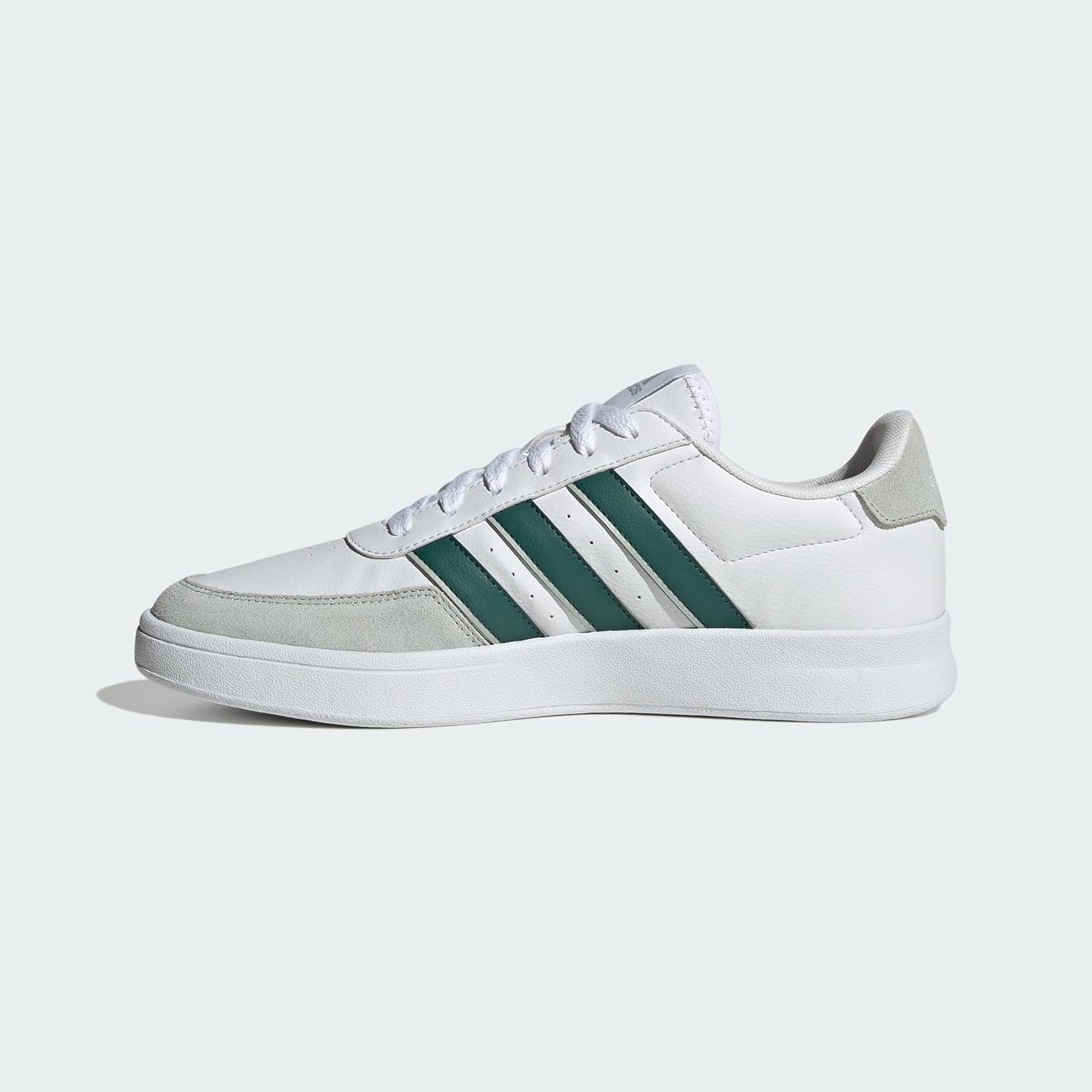image:imageadidas Womens SneakerCloud White Green Wonder Silver