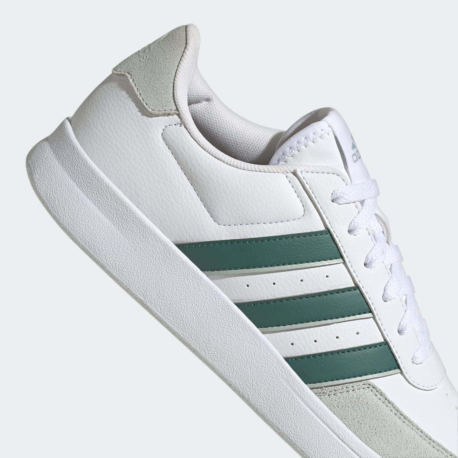 image:imageadidas Womens SneakerCloud White Green Wonder Silver