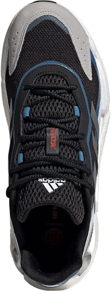 image:imageadidas Womens SneakerCore Black Silver Met Altered Blue