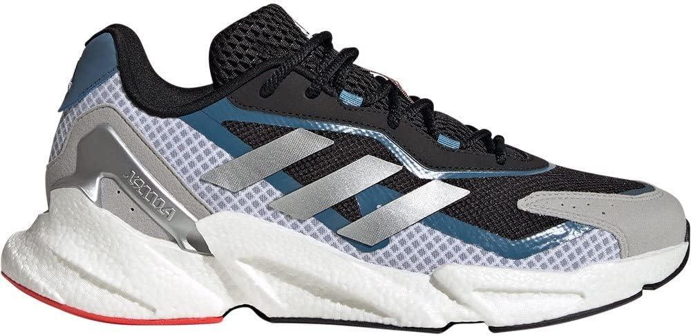 image:imageadidas Womens SneakerCore Black Silver Met Altered Blue