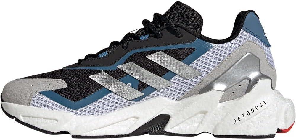 image:imageadidas Womens SneakerCore Black Silver Met Altered Blue