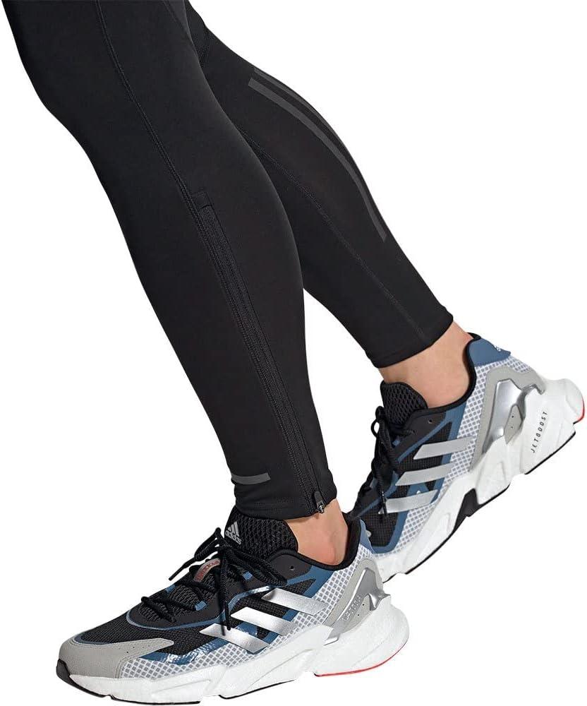 image:imageadidas Womens SneakerCore Black Silver Met Altered Blue