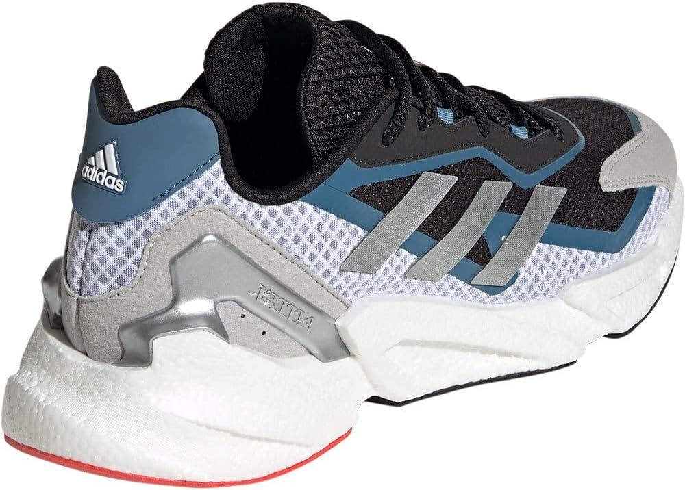 image:imageadidas Womens SneakerCore Black Silver Met Altered Blue