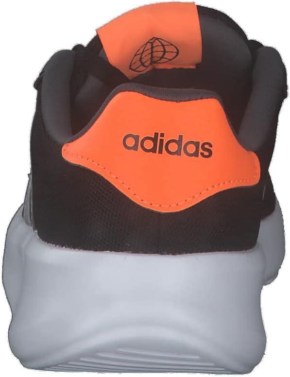 image:imageadidas Womens SneakerCore Black Silver Met Orange