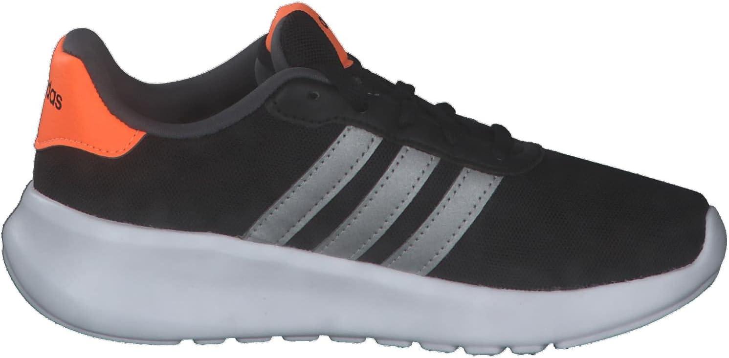 image:imageadidas Womens SneakerCore Black Silver Met Orange