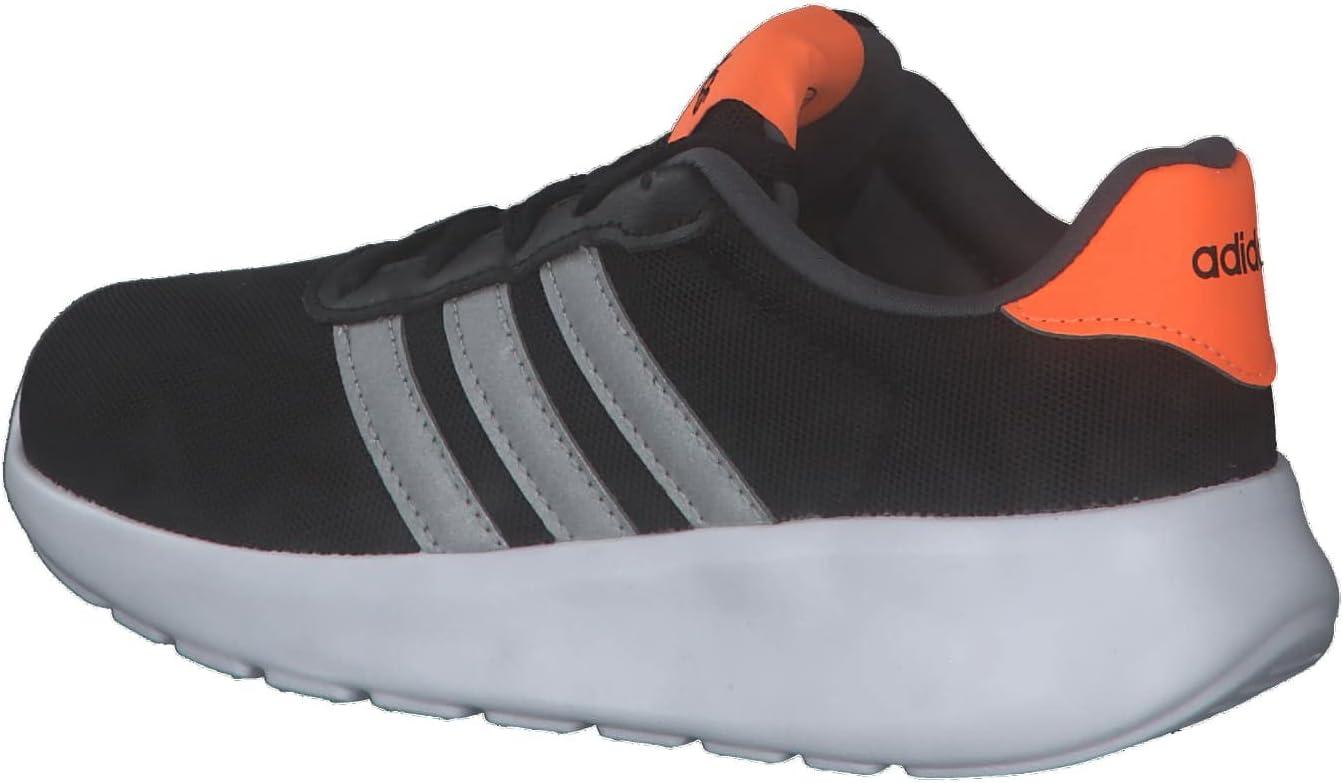 image:imageadidas Womens SneakerCore Black Silver Met Orange
