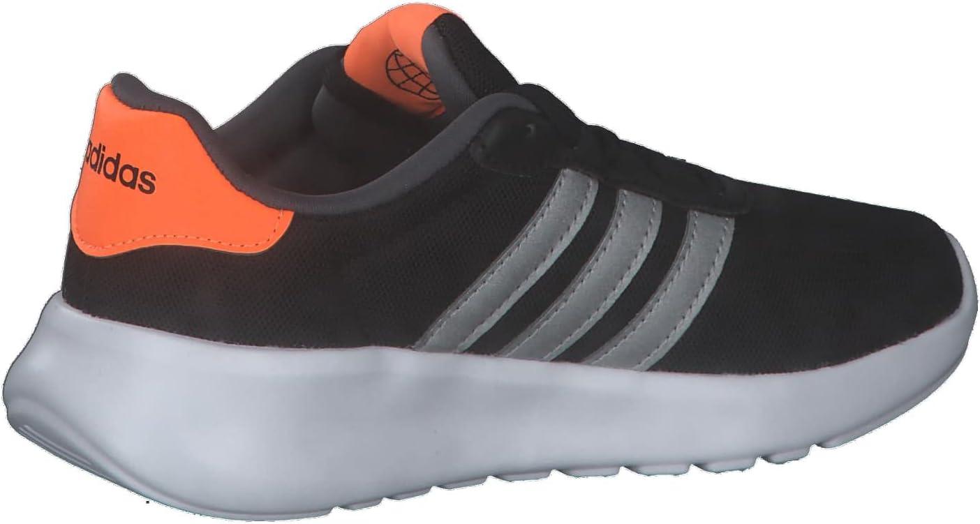 image:imageadidas Womens SneakerCore Black Silver Met Orange