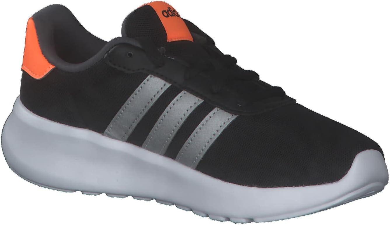image:imageadidas Womens SneakerCore Black Silver Met Orange