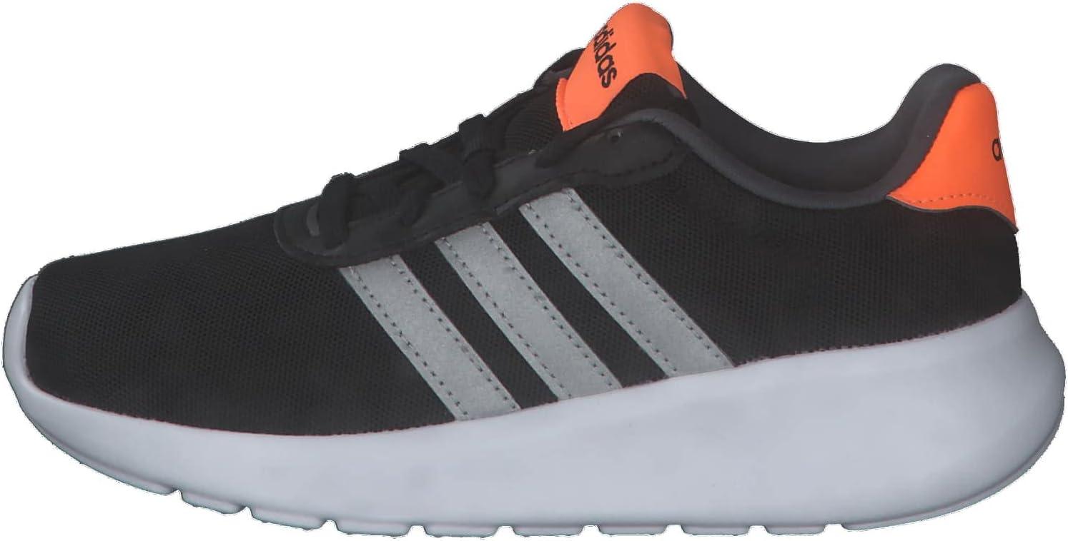 image:imageadidas Womens SneakerCore Black Silver Met Orange