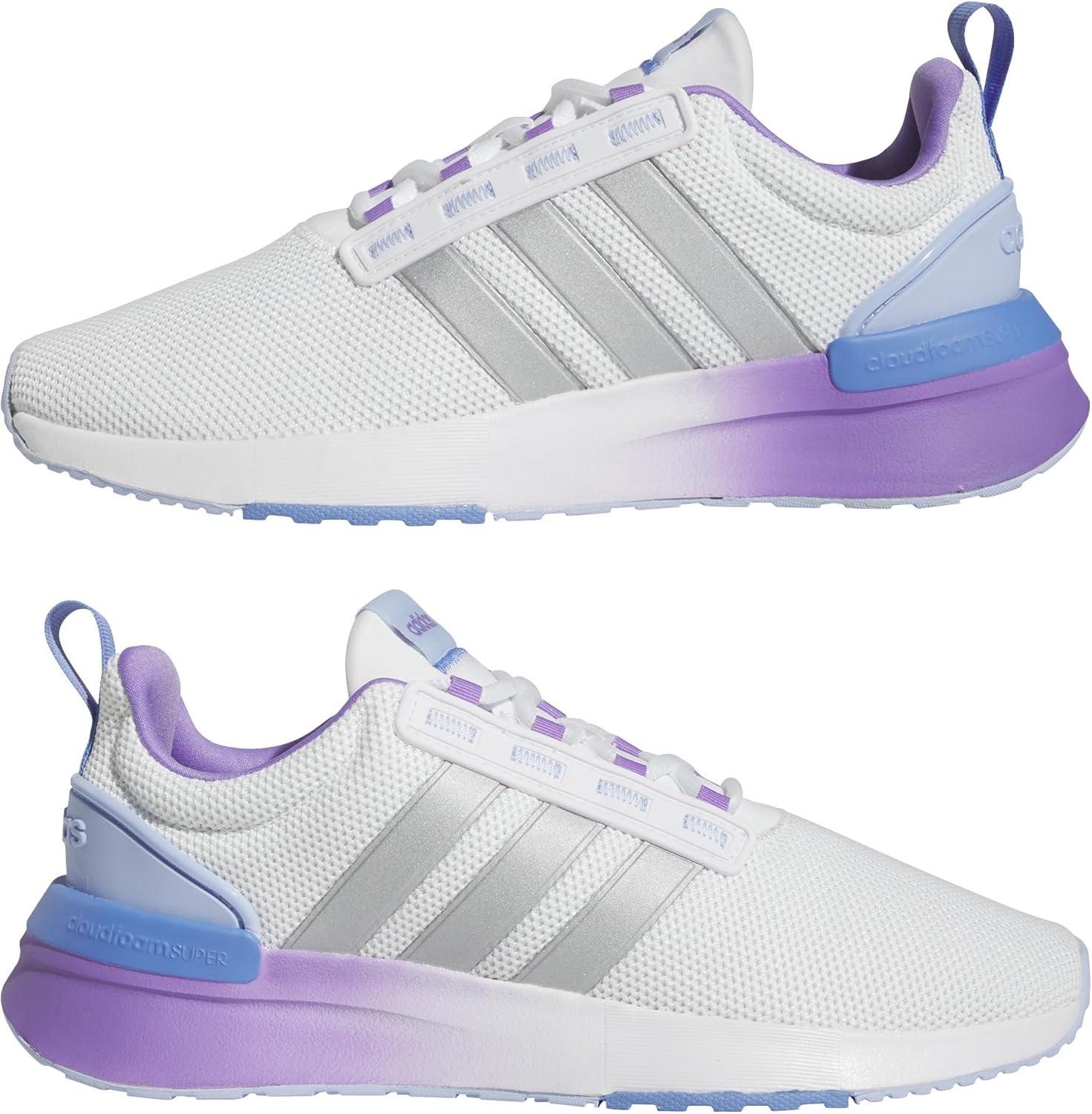 image:imageadidas Womens SneakerFtwr White Silver Met Blue Fusion
