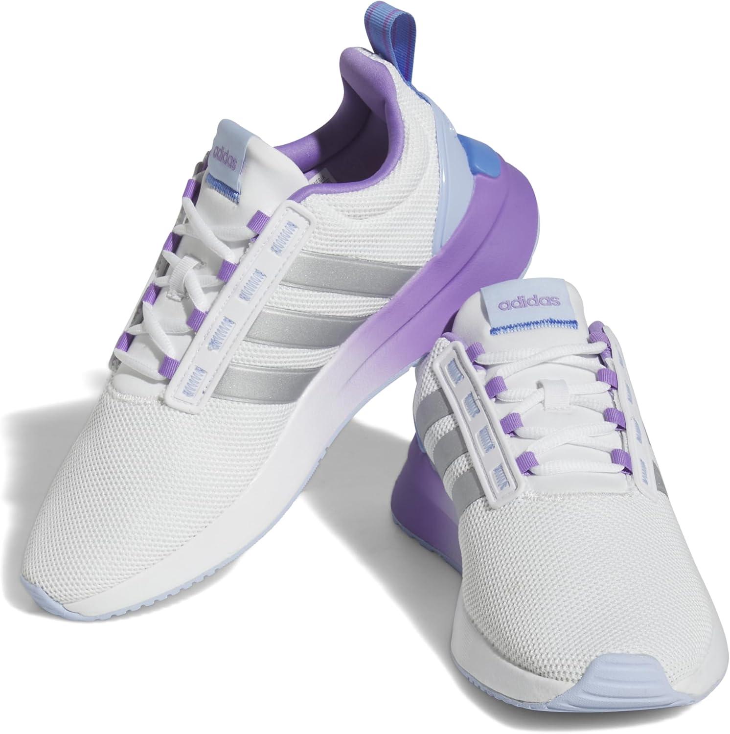 image:imageadidas Womens SneakerFtwr White Silver Met Blue Fusion
