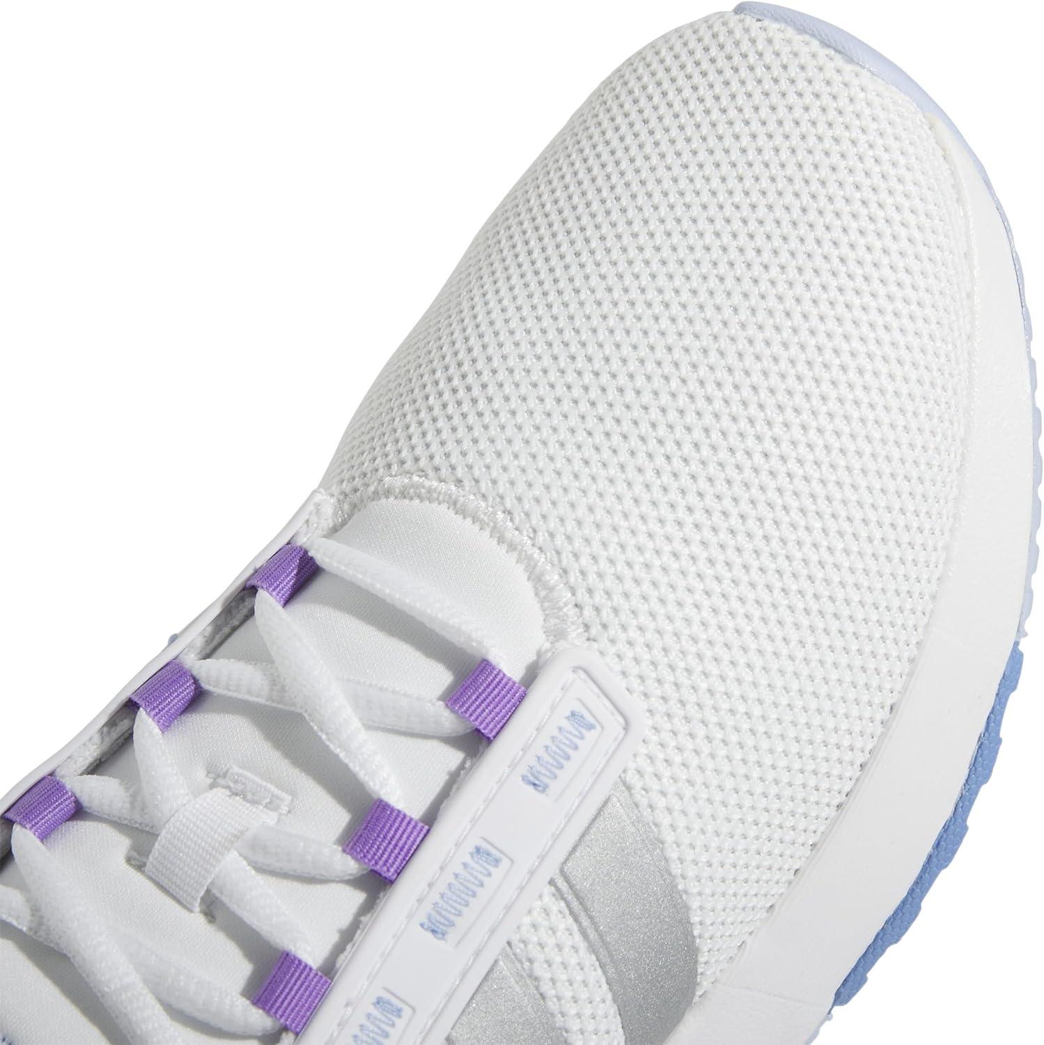 image:imageadidas Womens SneakerFtwr White Silver Met Blue Fusion