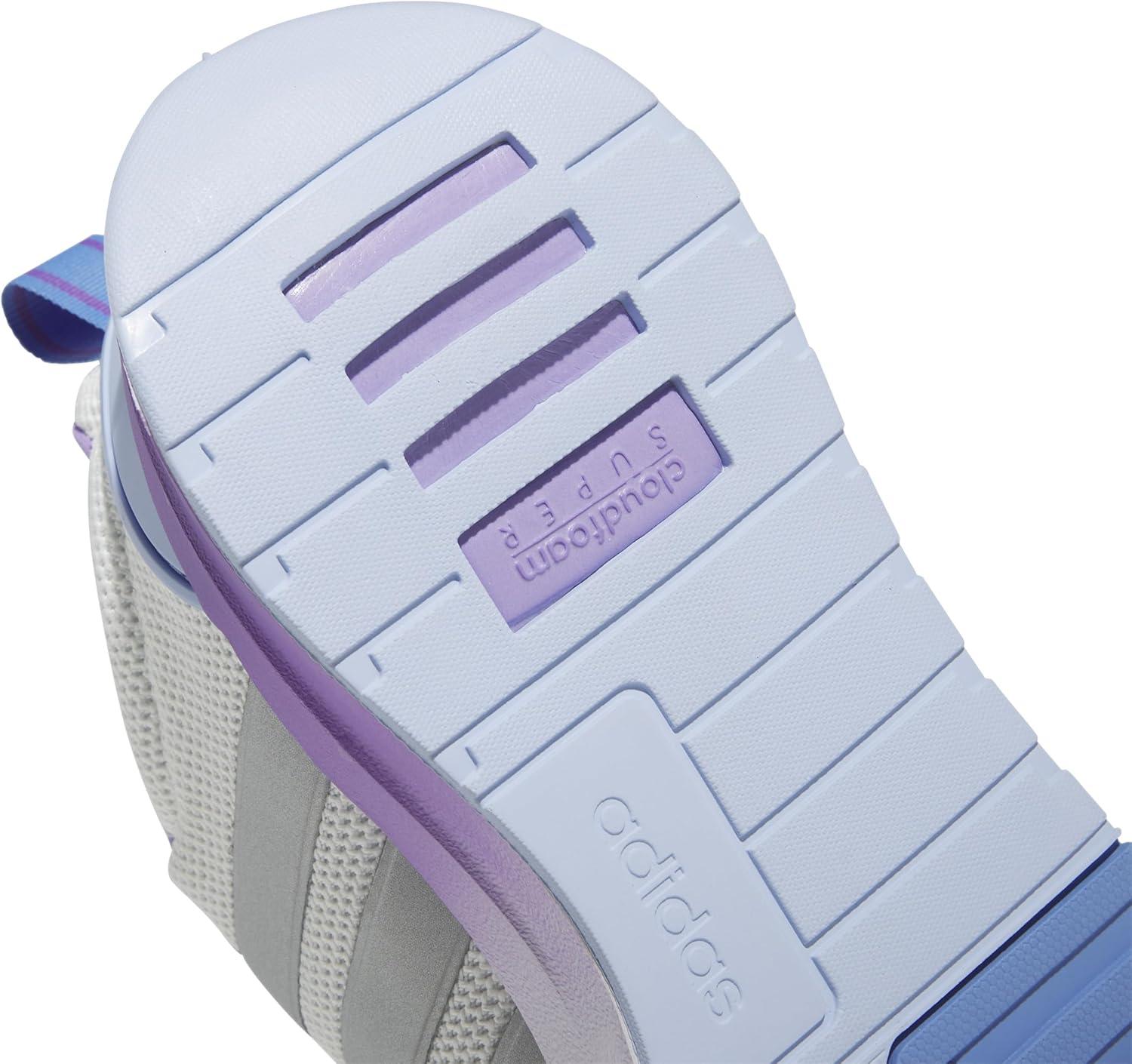 image:imageadidas Womens SneakerFtwr White Silver Met Blue Fusion