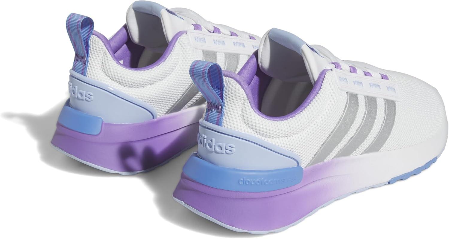 image:imageadidas Womens SneakerFtwr White Silver Met Blue Fusion