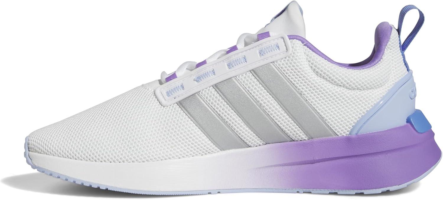 image:imageadidas Womens SneakerFtwr White Silver Met Blue Fusion