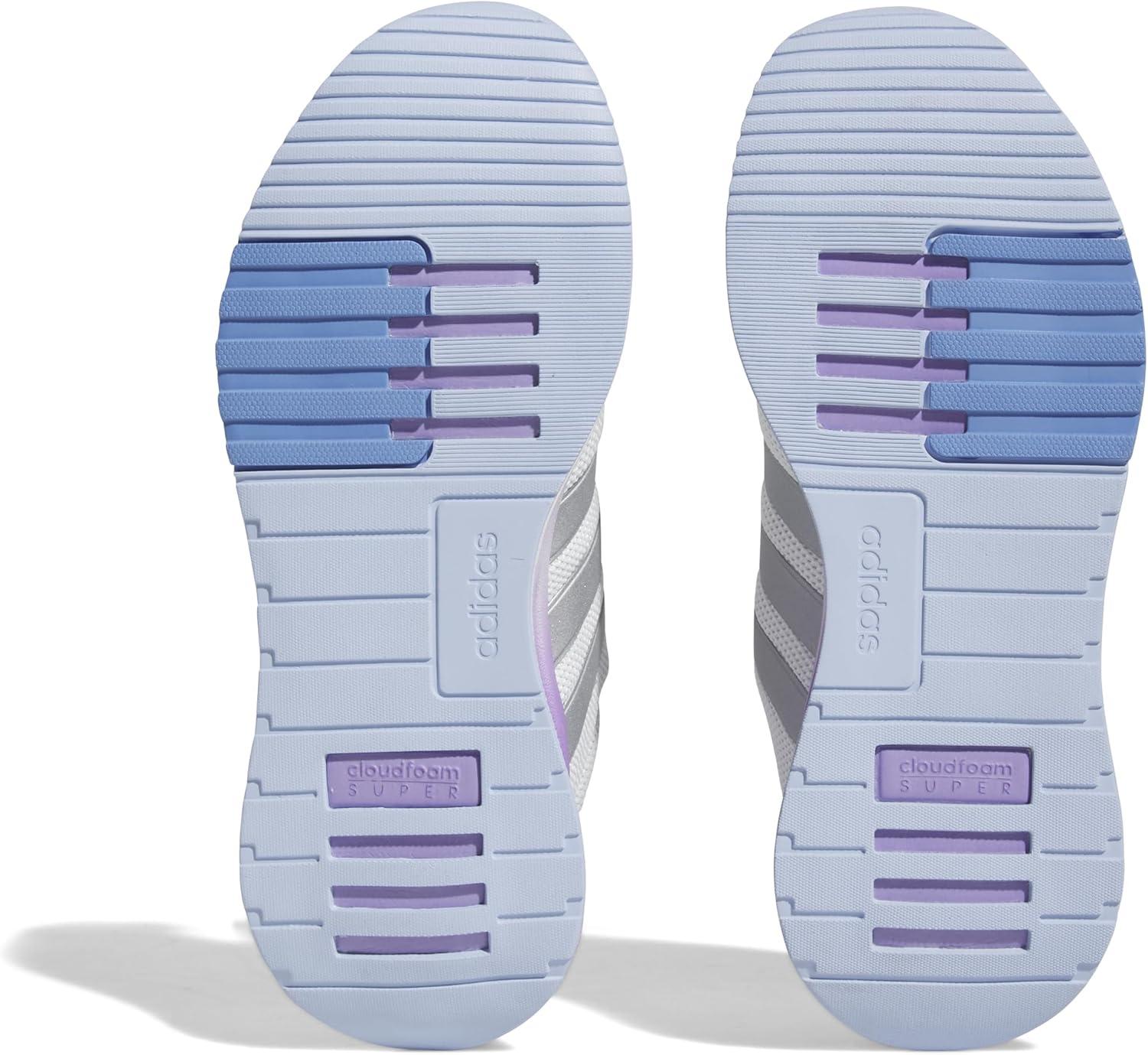 image:imageadidas Womens SneakerFtwr White Silver Met Blue Fusion