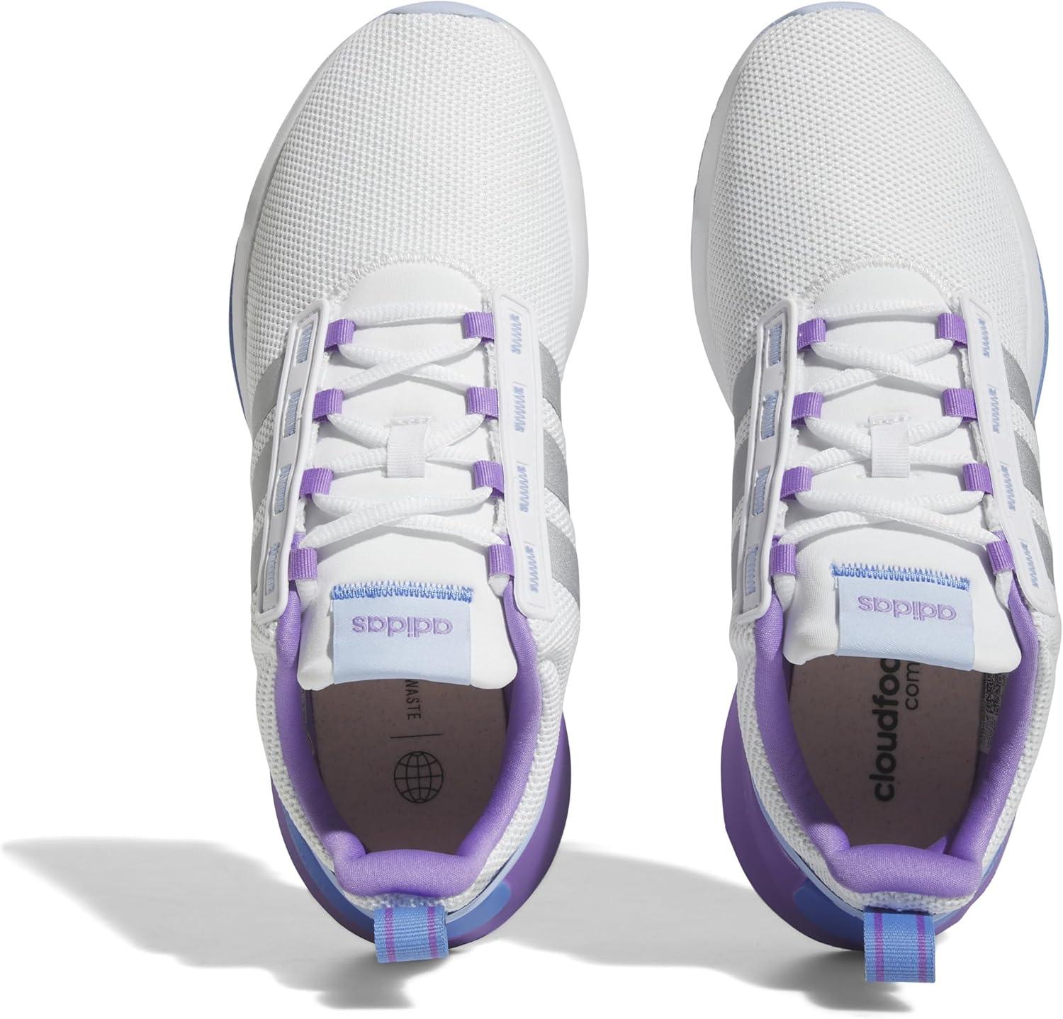 image:imageadidas Womens SneakerFtwr White Silver Met Blue Fusion