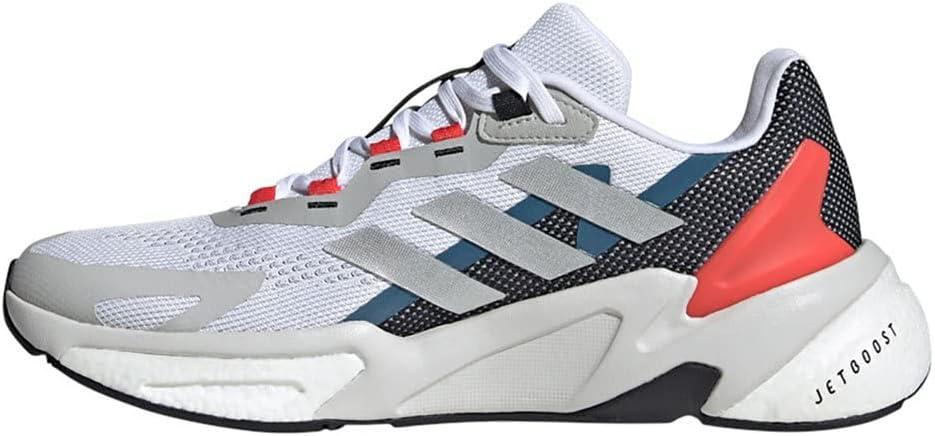 image:imageadidas Womens SneakerFtwr White Silver Met Bright Red