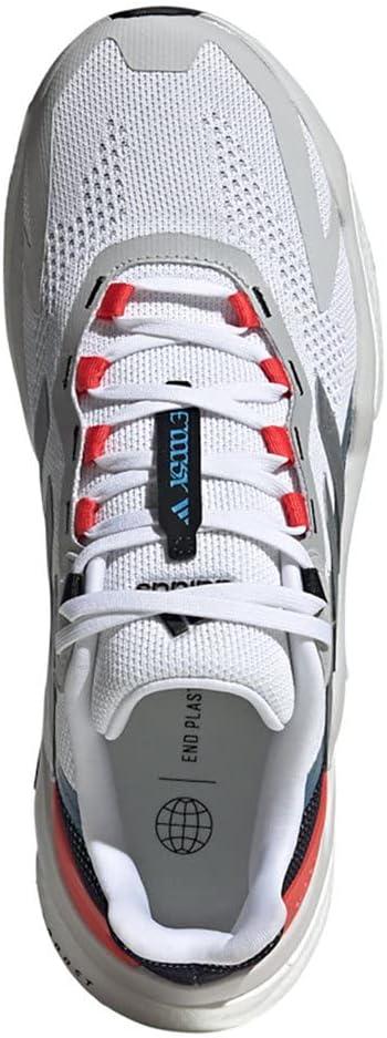 image:imageadidas Womens SneakerFtwr White Silver Met Bright Red