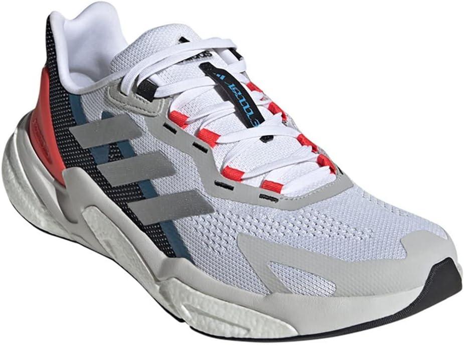image:imageadidas Womens SneakerFtwr White Silver Met Bright Red