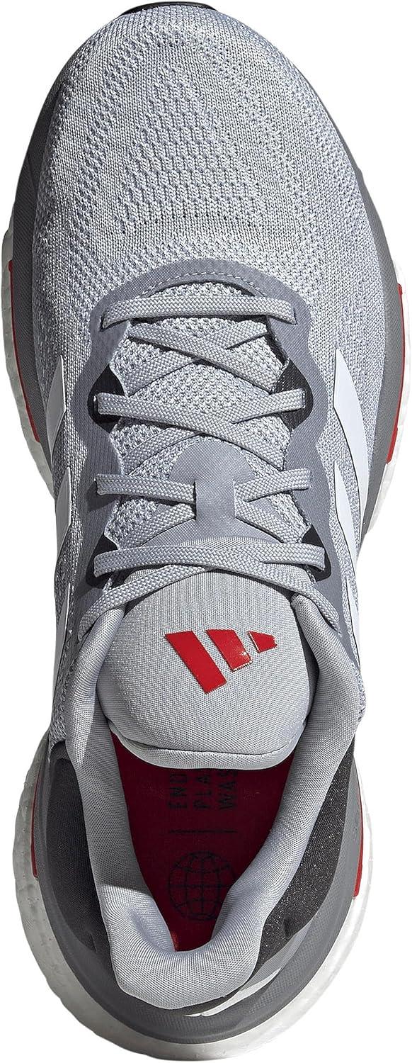 image:imageadidas Womens SneakerHalo Silver Ftwr White Better Scarlet