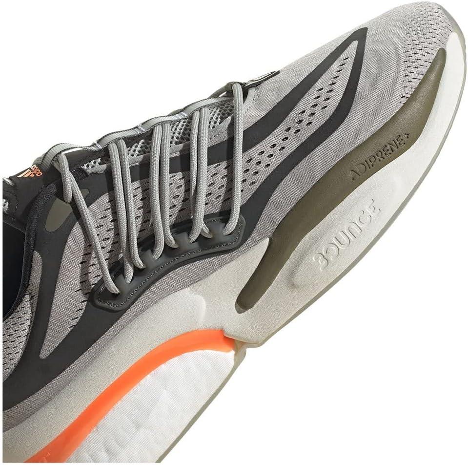 image:imageadidas Womens SneakerMetal Grey Screaming Orange Olive Strata