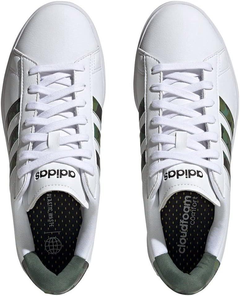 image:imageadidas Womens SneakerMulticoloured Cloud White Cloud White Green Oxide