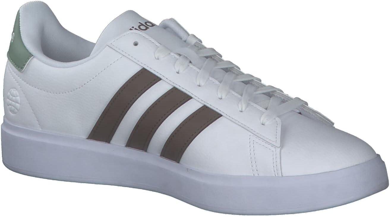 image:imageadidas Womens SneakerMulticoloured Cloud White Earth Strata Silver Green