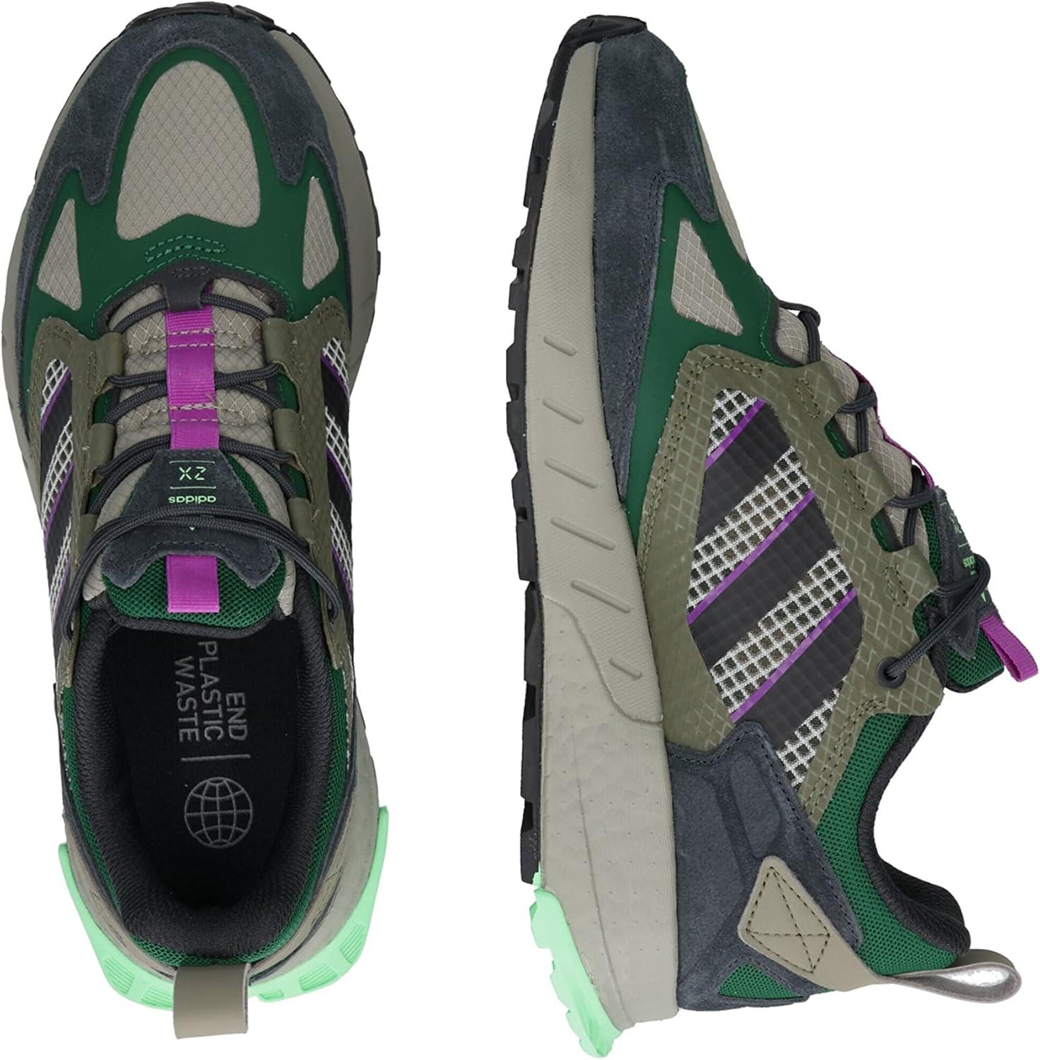 image:imageadidas Womens SneakerSilver Pebble Carbon Beam Green