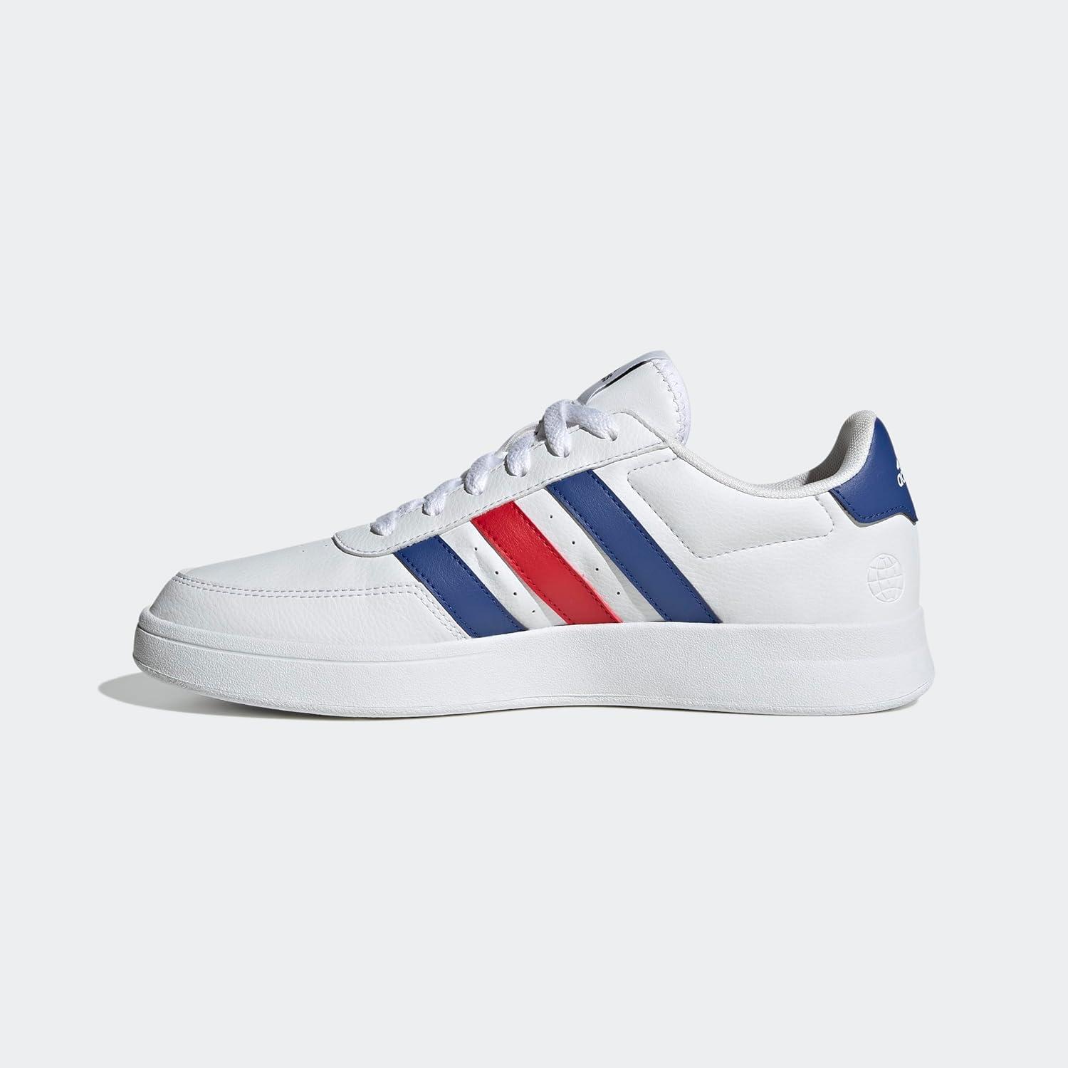 image:imageadidas Womens SneakerWhite Lucid Blue Better Scarlet