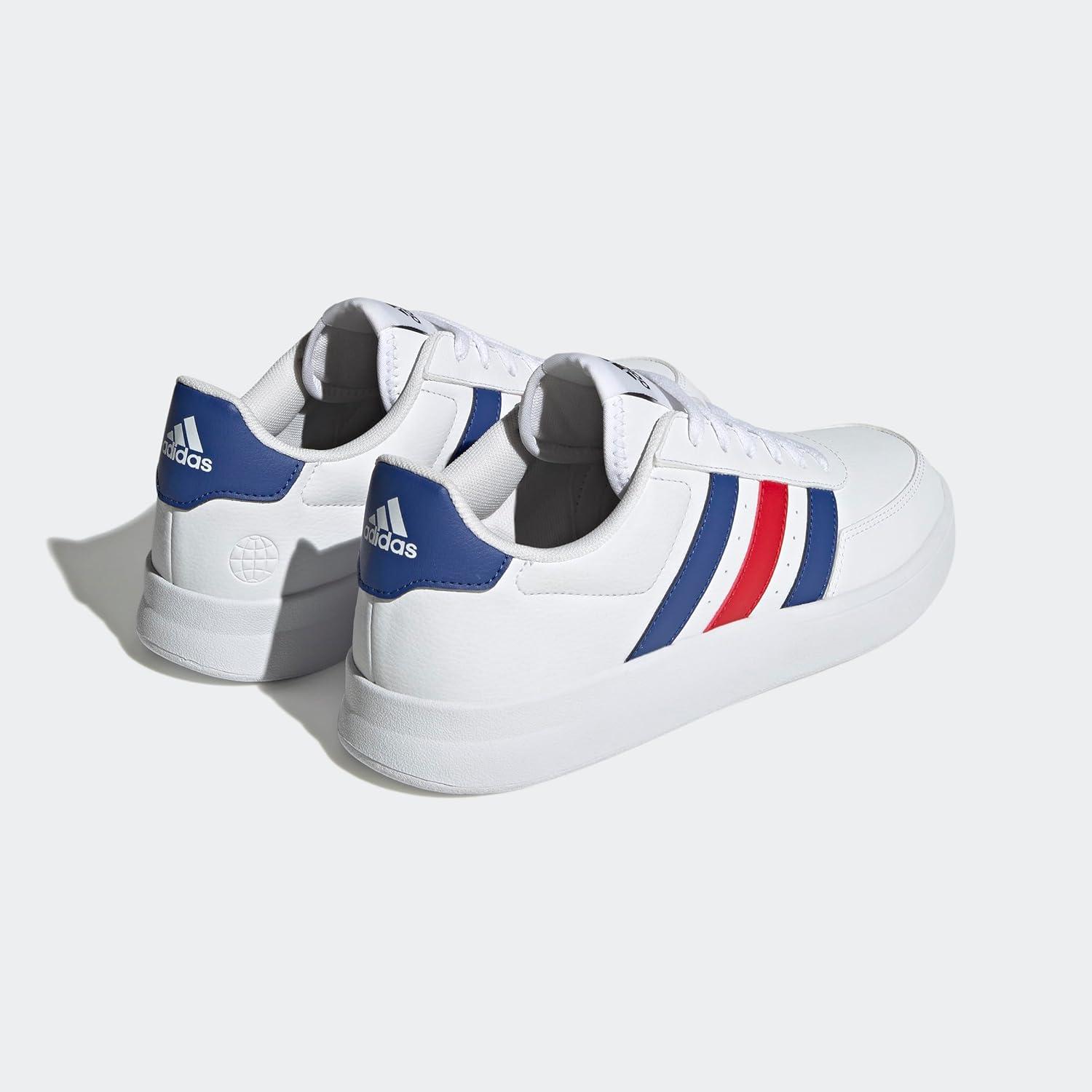 image:imageadidas Womens SneakerWhite Lucid Blue Better Scarlet