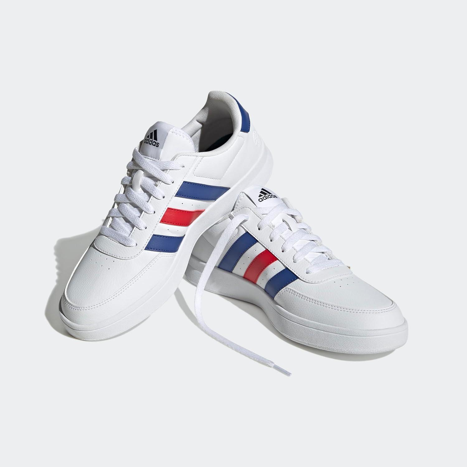image:imageadidas Womens SneakerWhite Lucid Blue Better Scarlet
