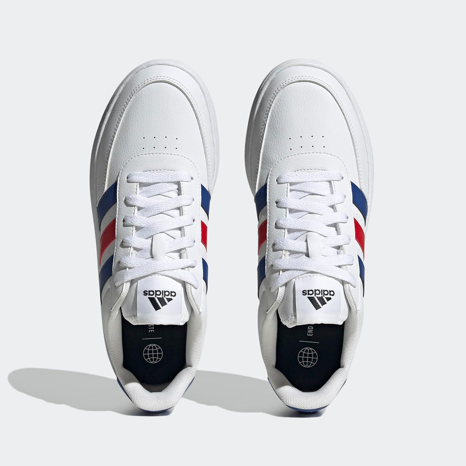 image:imageadidas Womens SneakerWhite Lucid Blue Better Scarlet