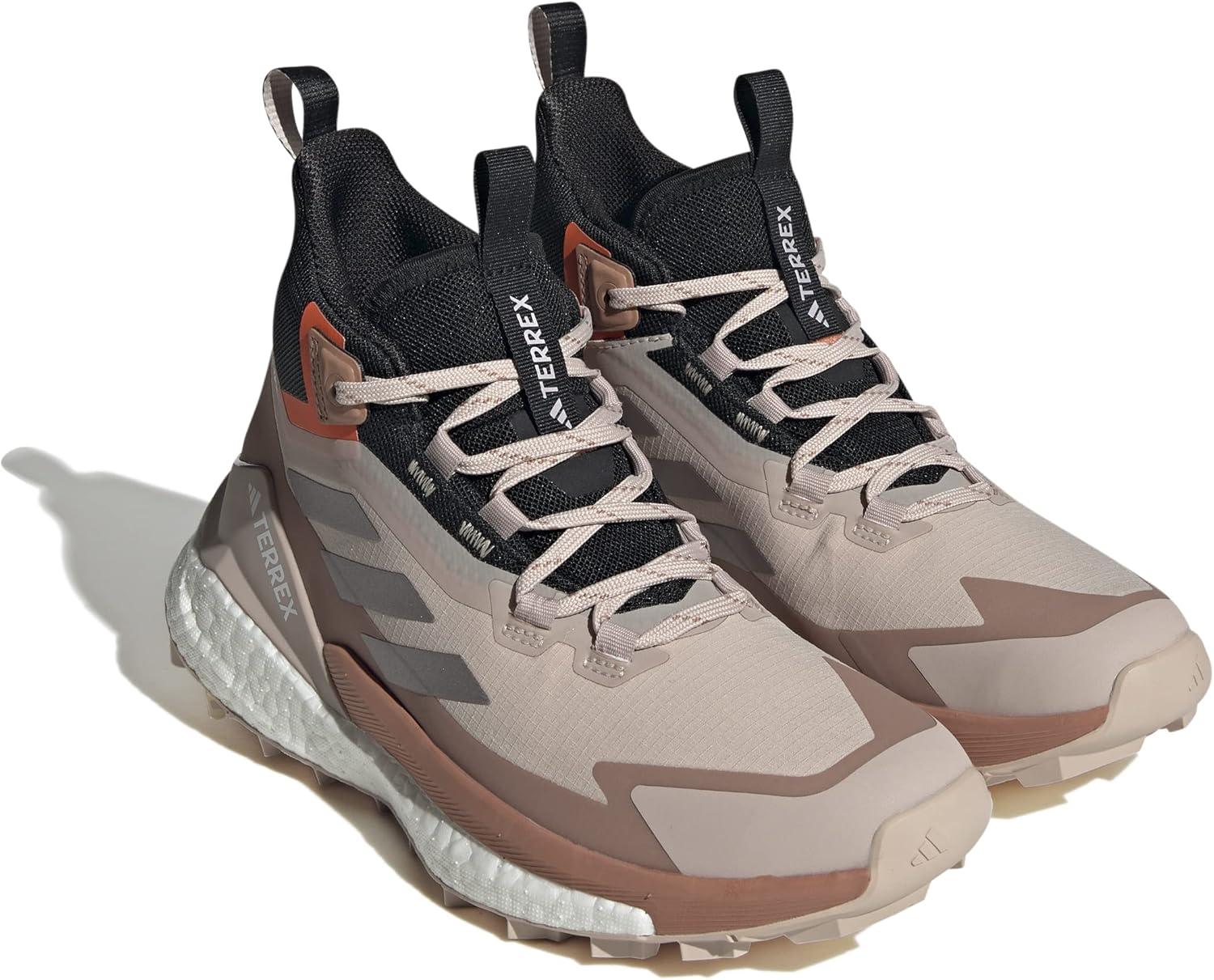 image:imageadidas Womens SneakerWonder Taupe Taupe Met Impact Orange