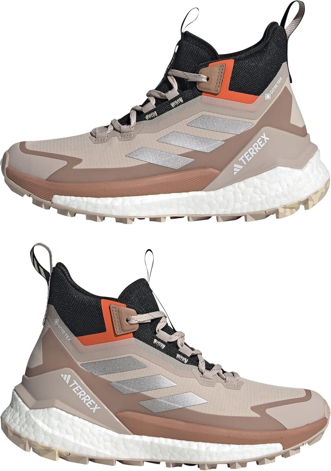 image:imageadidas Womens SneakerWonder Taupe Taupe Met Impact Orange