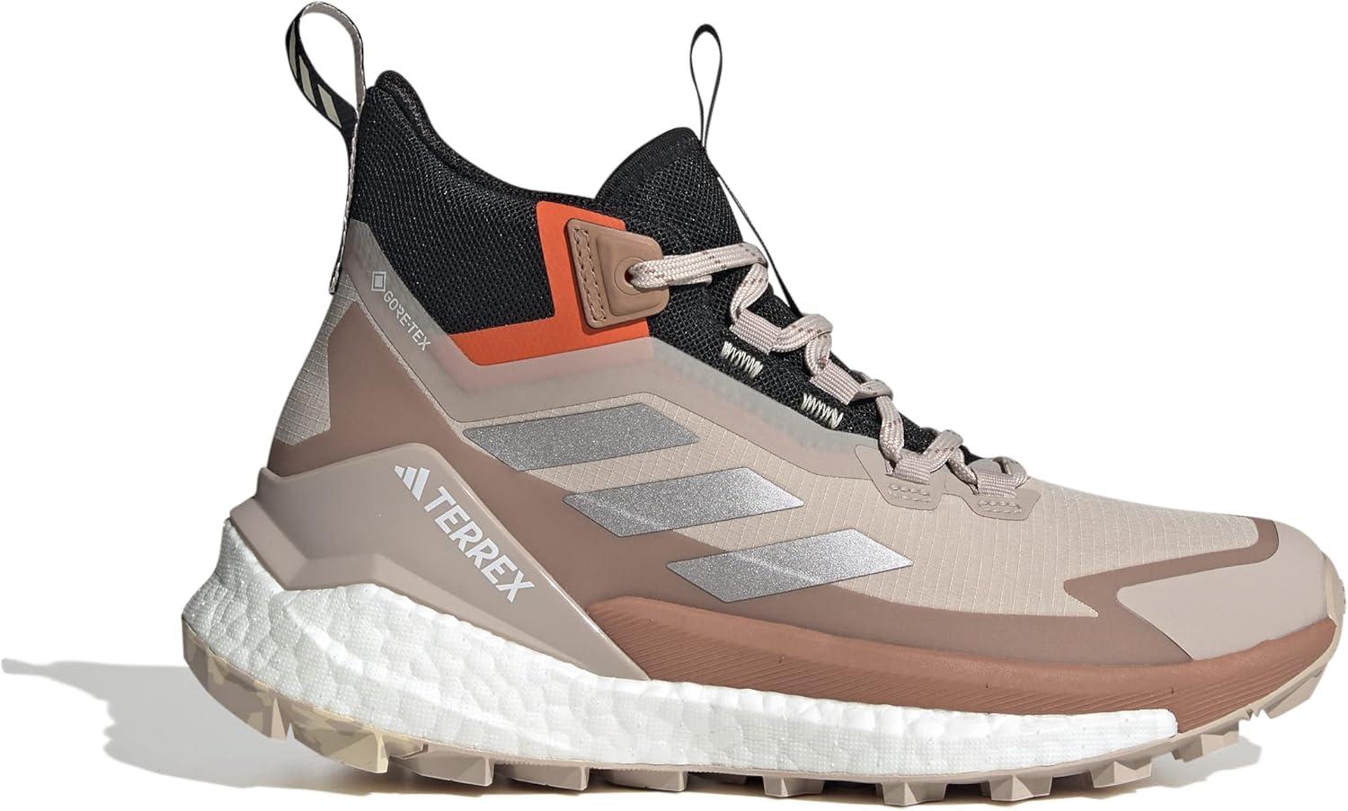 image:imageadidas Womens SneakerWonder Taupe Taupe Met Impact Orange
