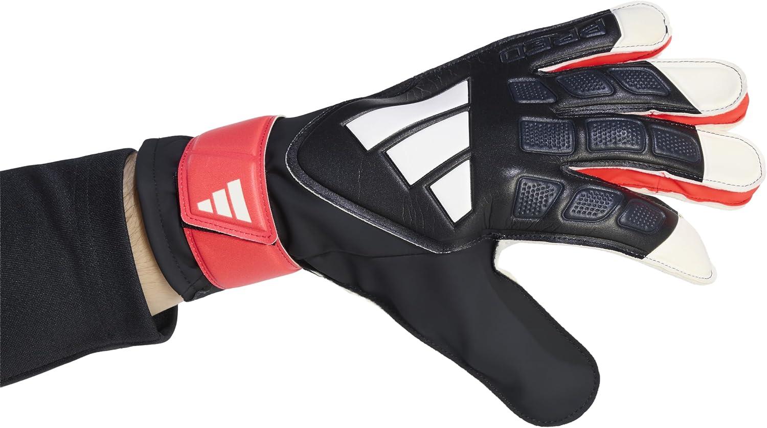 image:imageadidasGoalie GlovesBlackBlackLucid Red