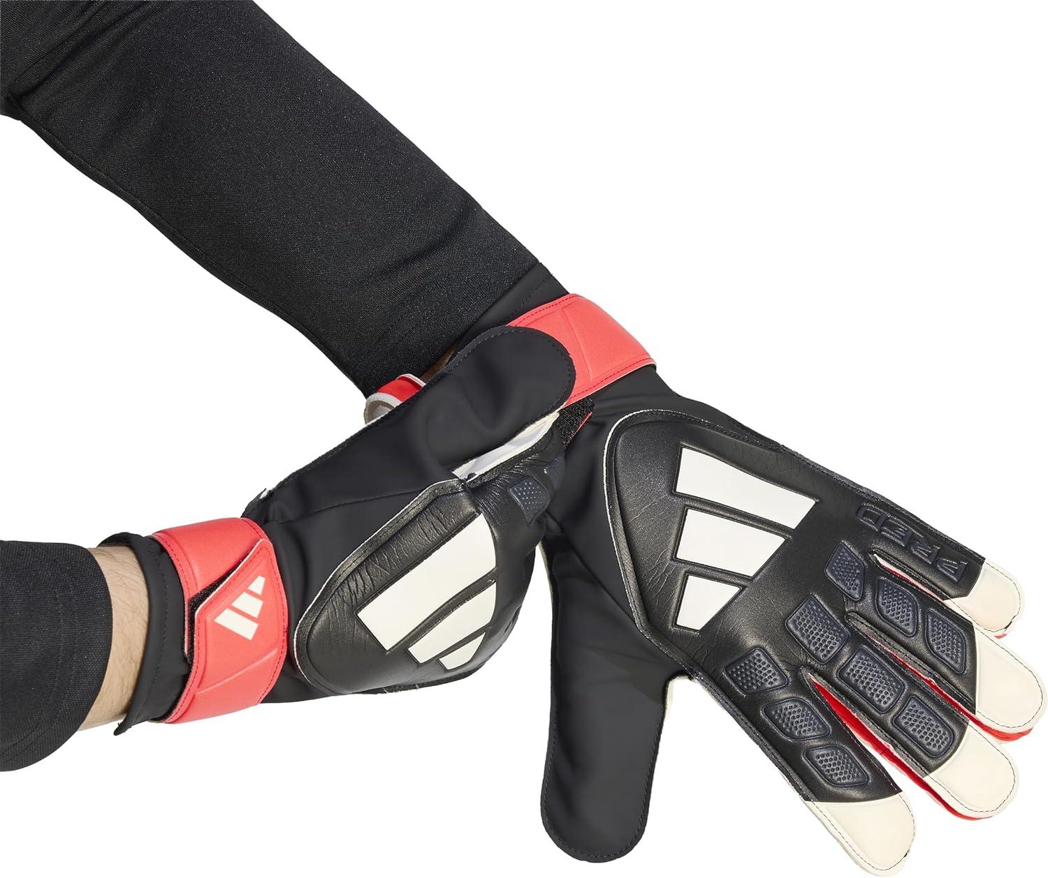 image:imageadidasGoalie GlovesBlackBlackLucid Red