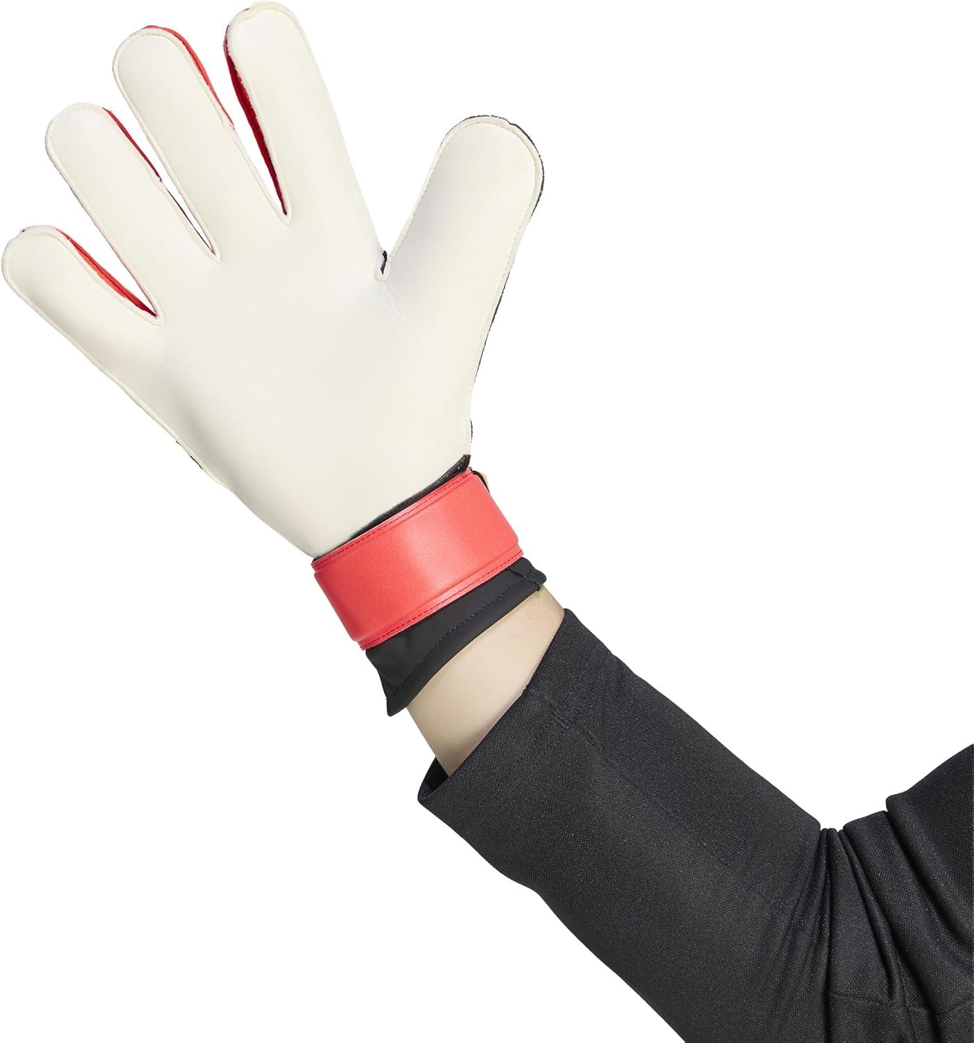 image:imageadidasGoalie GlovesBlackBlackLucid Red