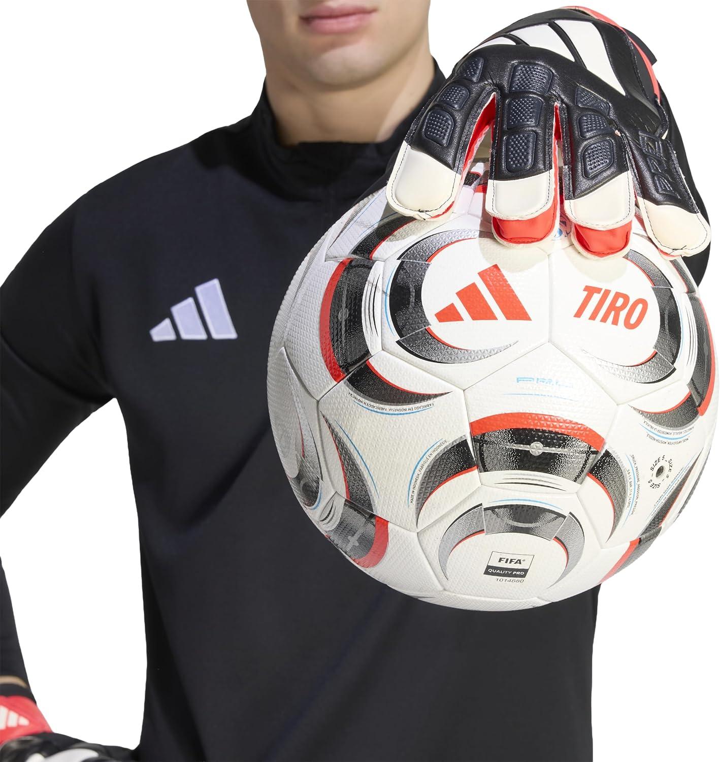 image:imageadidasGoalie GlovesBlackBlackLucid Red