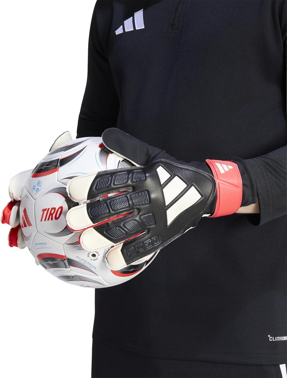 image:imageadidasGoalie GlovesBlackBlackLucid Red