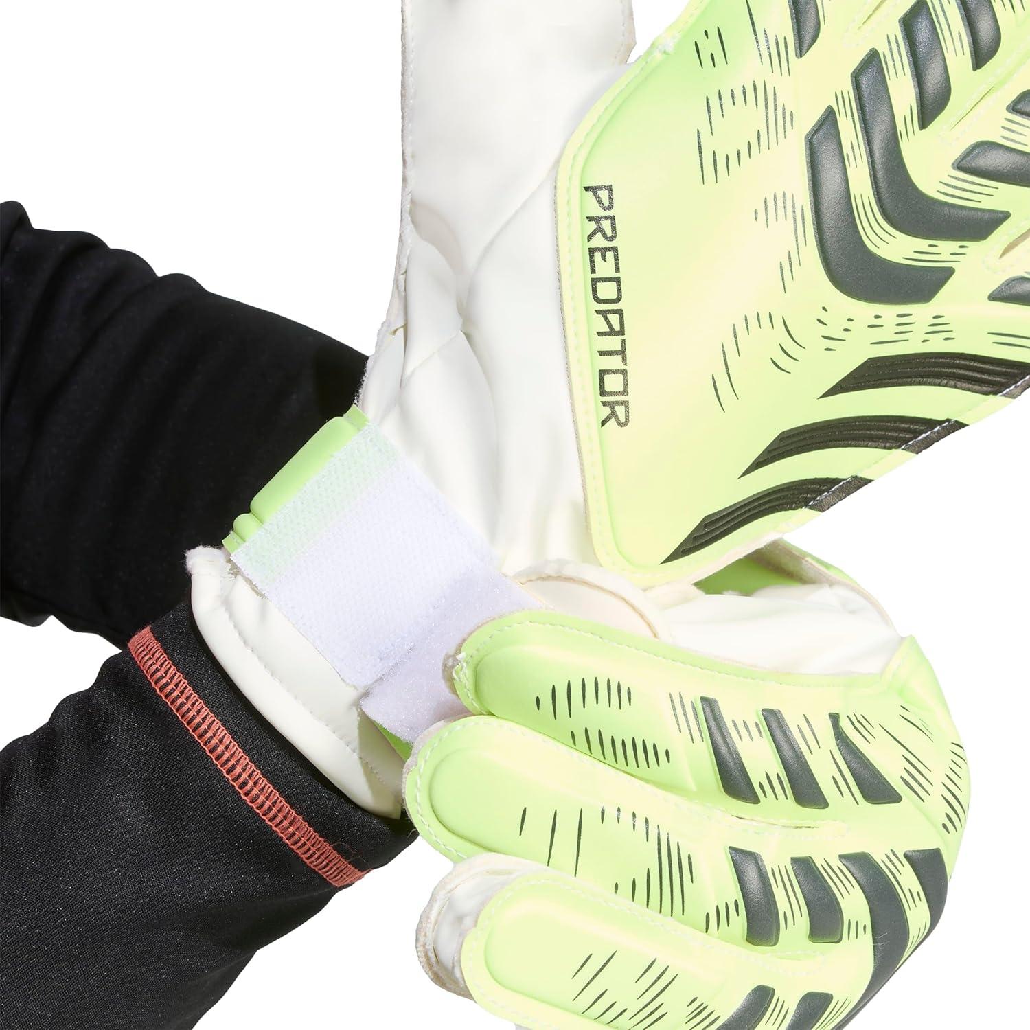 image:imageadidasGoalie GlovesLucid LemonWhiteBlack