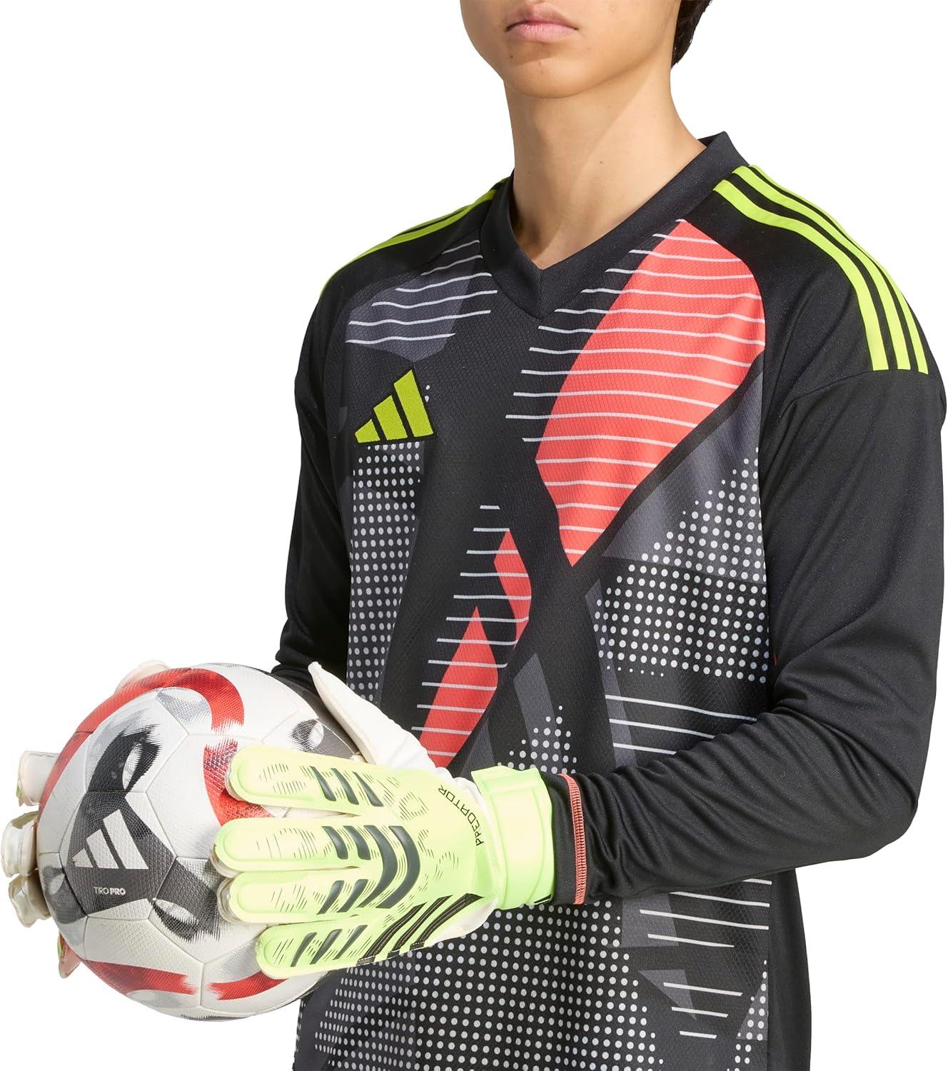 image:imageadidasGoalie GlovesLucid LemonWhiteBlack